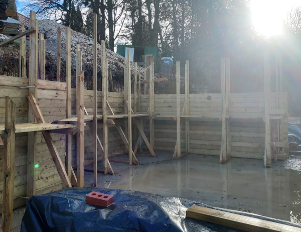 waterproof concrete
